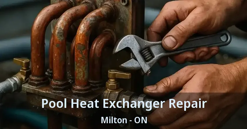 Pool Heat Exchanger Repair Milton - ON