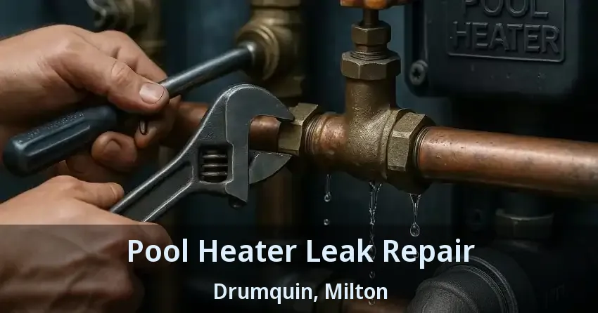 Pool Heater Leak Repair Drumquin, Milton - ON
