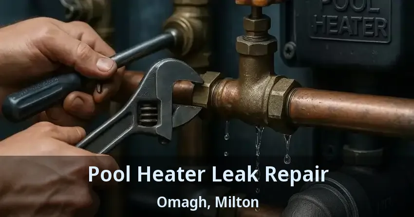 Pool Heater Leak Repair Omagh, Milton - ON