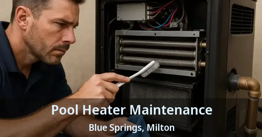 Pool Heater Maintenance Blue Springs, Milton - ON