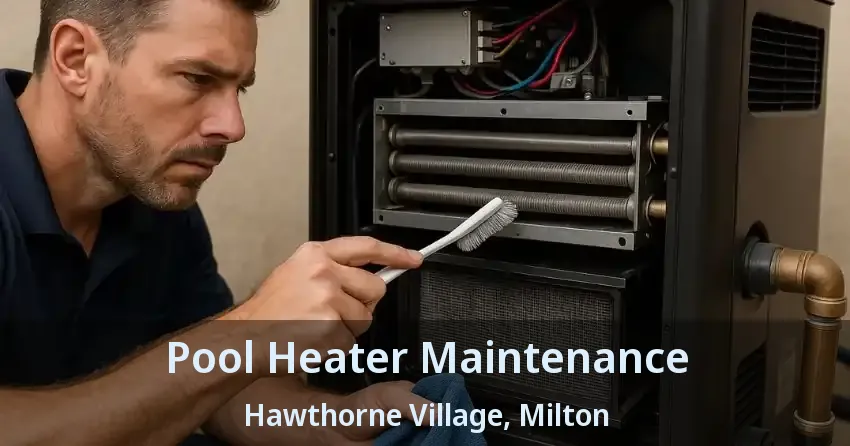 Pool Heater Maintenance Hawthorne Village, Milton - ON