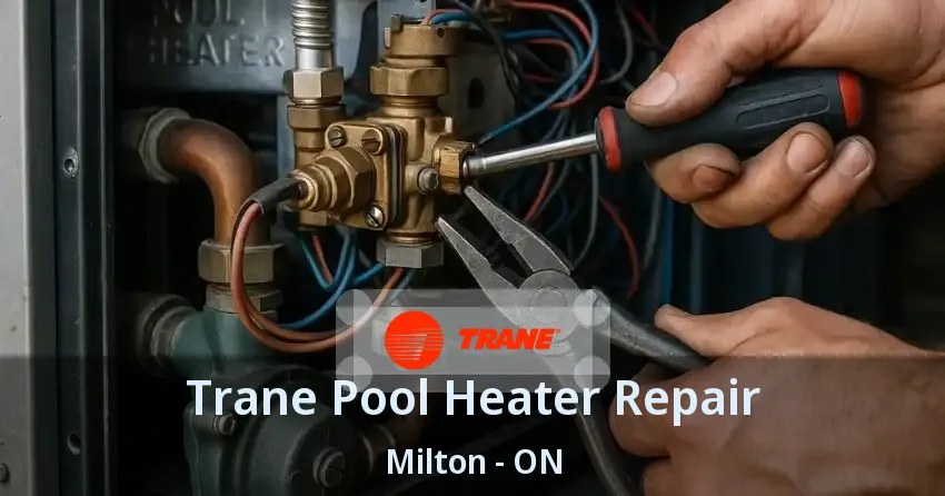 Trane Pool Heater Repair Milton - ON