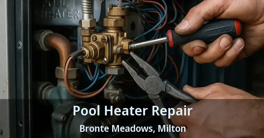 Pool Heater Repair Bronte Meadows, Milton - ON