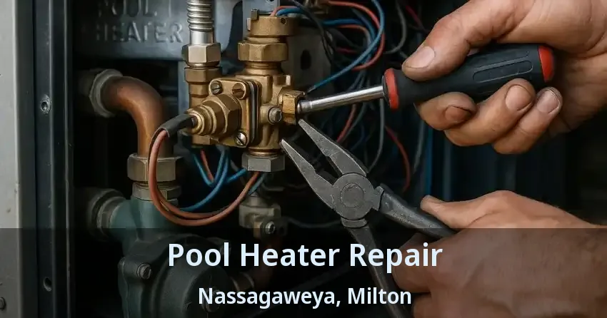 Pool Heater Repair Nassagaweya, Milton - ON