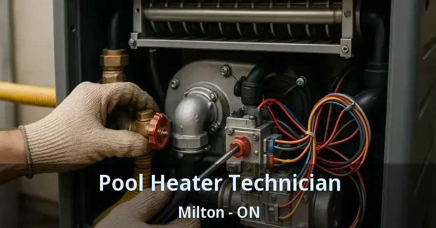 Pool Heater Technician Milton - ON