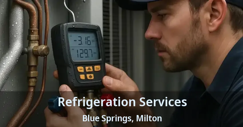 Refrigeration Services Blue Springs, Milton - ON