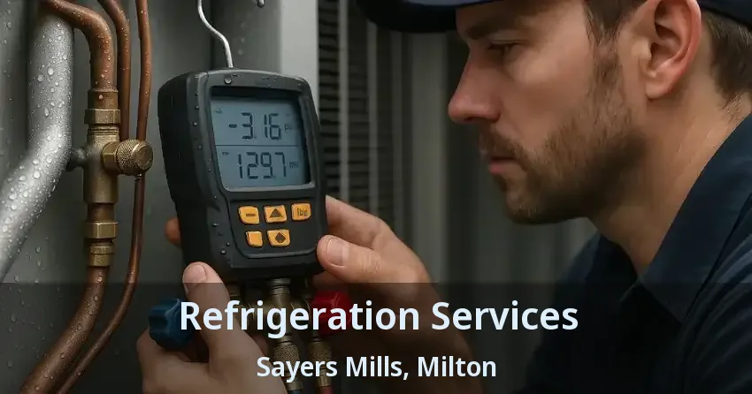 Refrigeration Services Sayers Mills, Milton - ON