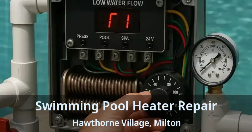 Swimming Pool Heater Repair Hawthorne Village, Milton - ON