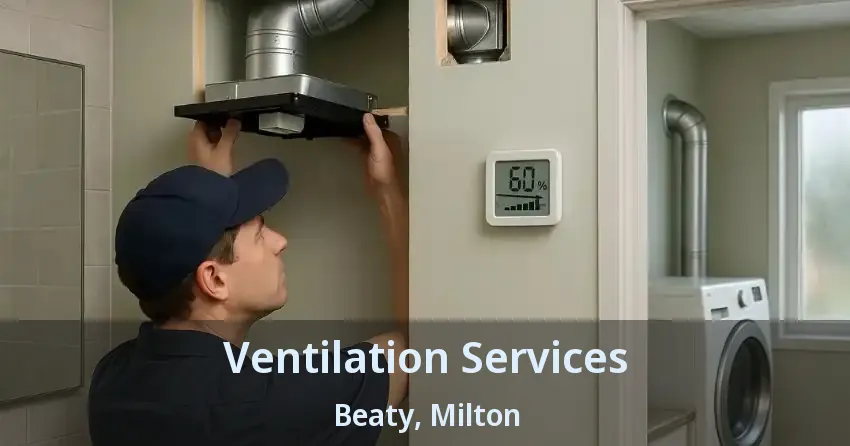 Ventilation Services Beaty, Milton - ON